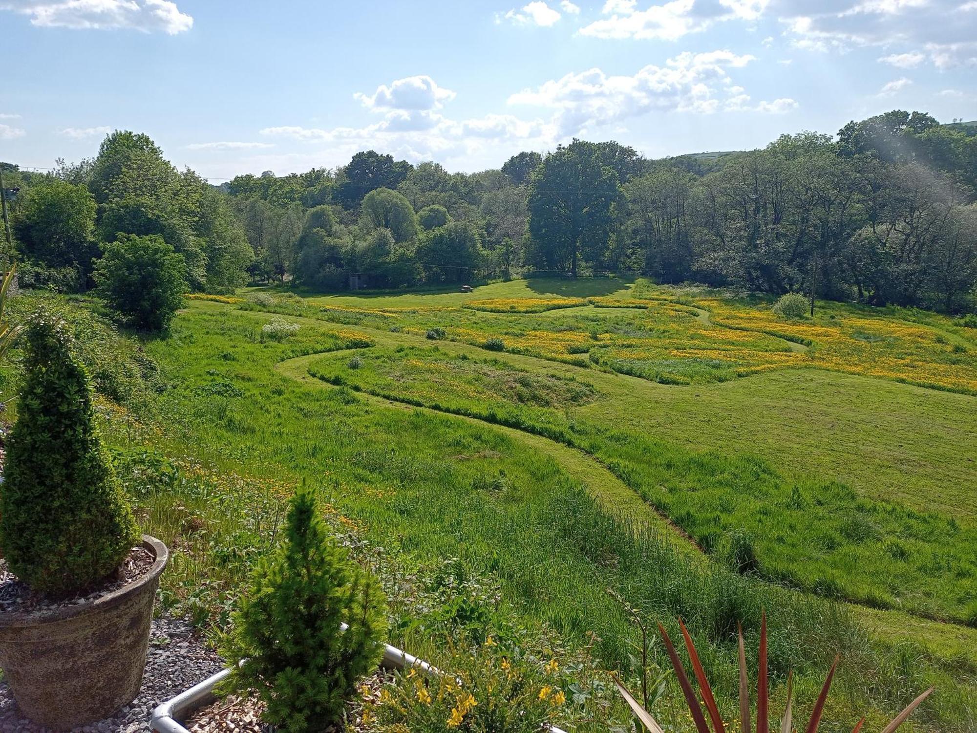 Oak Tree Farm Hotel Llanfynydd ภายนอก รูปภาพ