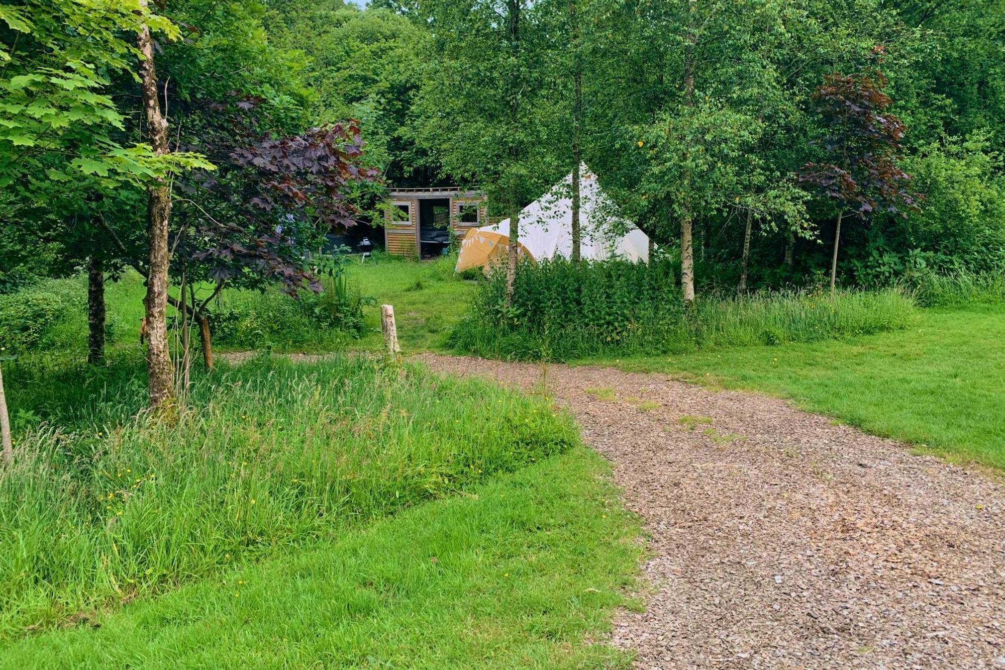 Oak Tree Farm Hotel Llanfynydd ภายนอก รูปภาพ